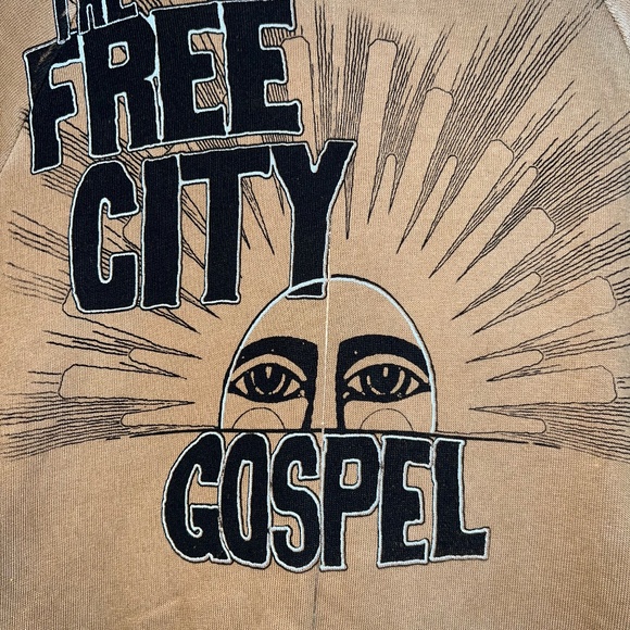 Free City - "Gospel" MISSION VISION Invite - Light & SOFT - 2/M - Unisex Hoodie! - Picture 12 of 13
